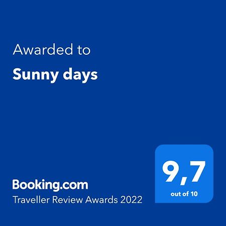 Sunny days Apartment Le Touquet Bagian luar foto